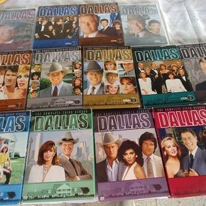 Complete 14 season set of Dallas.
